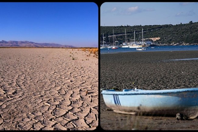 İç Anadolu ve Güneydoğu'da 65, Ege ve Marmara'da son 18 yılın en düşük "su yılı yağışları"