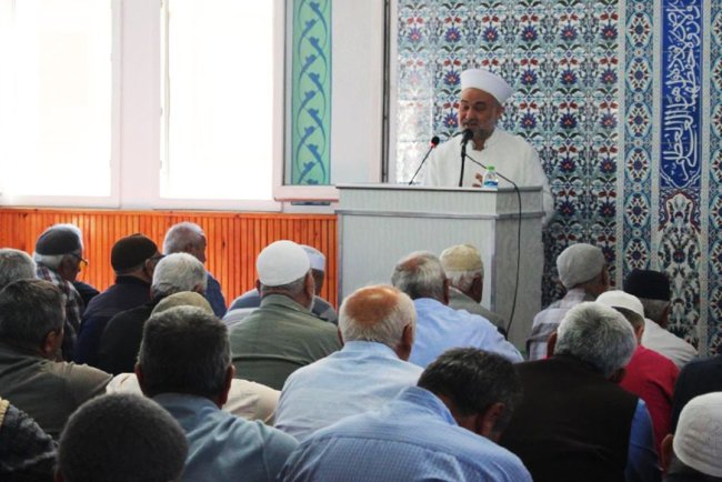 Aladağ'da Hz. Peygamber anıldı