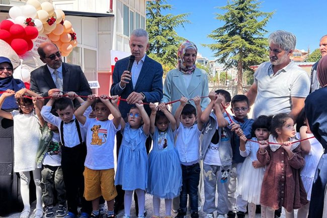 Karaman'da 4-6 Yaş Kur’an Kursları hizmete açıldı