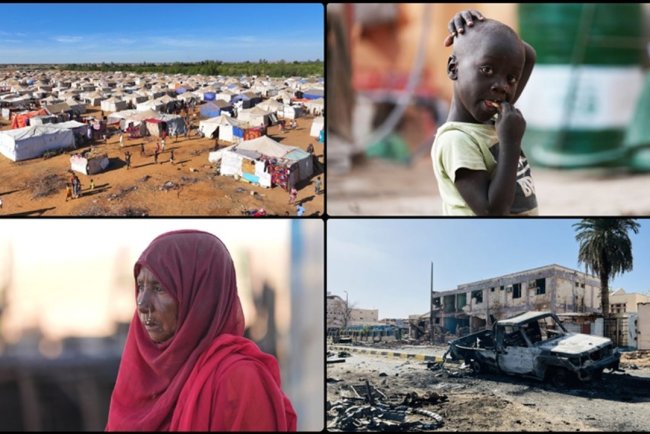 Dünyanın en büyük yerinden edilme krizinin yaşandığı Sudan'da ateşkese dair işaret yok