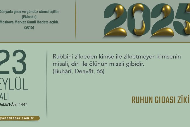 Ruhun Gıdası Zikir