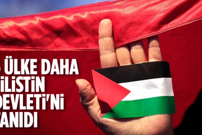 Fransa, Monako, Belçika, Lüksemburg ve Malta, Filistin Devleti'ni tanıdıklarını duyurdu