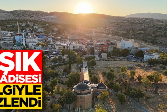 Siirt'te 'ışık hadisesi' ilgiyle izlendi