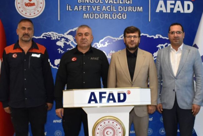 Bingöl Müftülüğü'nde AFAD destek ekibi kurulacak