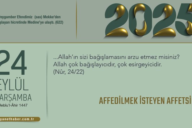 Affedilmek İsteyen Affetsin