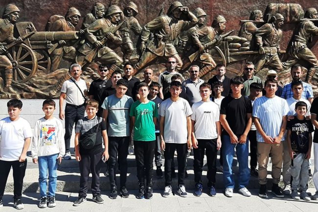 Hafızlık öğrencileri "Ecdadın İzinde" buluştu