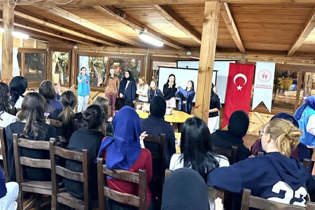 Diyanet ÇEDES Gençlik Kampı düzenlendi