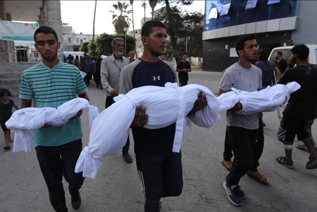 İşgalcilerin Gazze Şeridi'ne düzenlediği saldırılarda 33 Filistinli şehit oldu