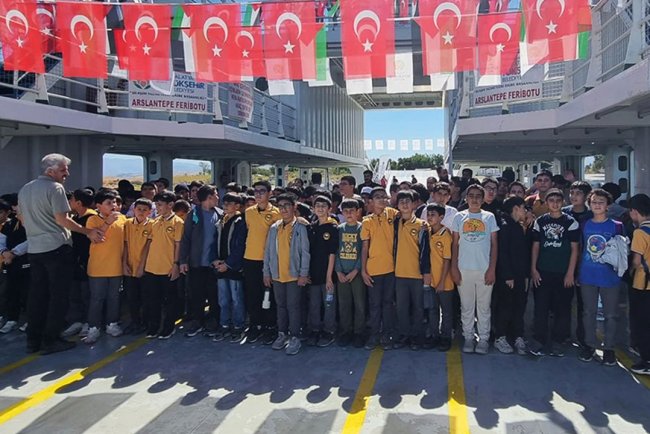 Malatya'da Kur'an kursu öğrencileri gezide buluştu