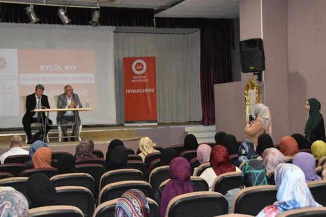 Bağcılar'da İç Denetçiler personelle buluştu