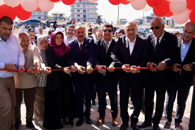 Seferihisar Suffe 4-6 Yaş Kur’an Kursu dualarla açıldı