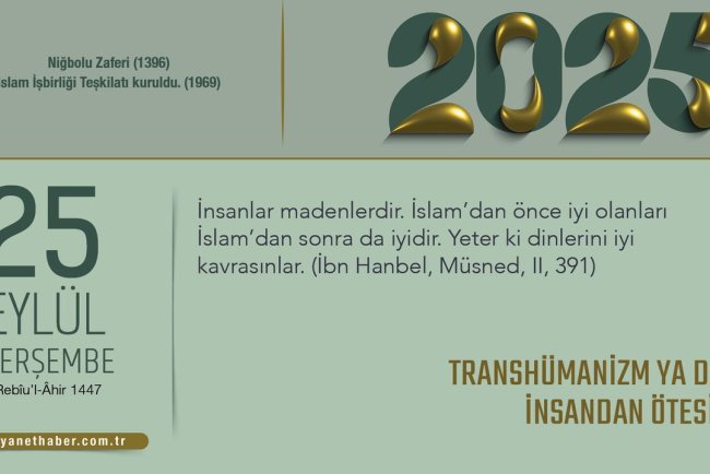 Transhümanizm Ya Da İnsandan Ötesi!