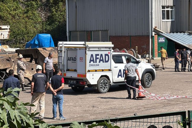 Zonguldak'ta madendeki göçükte mahsur kalan 4 işçi kurtarıldı