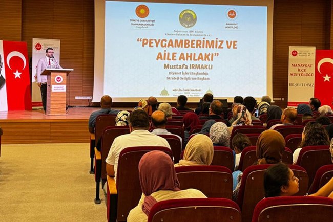 Irmaklı: Hz. Peygamber'i anlamak toplumsal huzurun kapılarını aralayacak