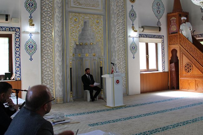 Kayseri'de "Etkili Hutbe Yarışması"nın bölge finali düzenlendi