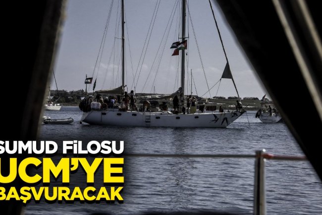 Küresel Sumud Filosu, işgalcilerin İHA saldırıları nedeniyle Uluslararası Ceza Mahkemesi'ne başvuracak