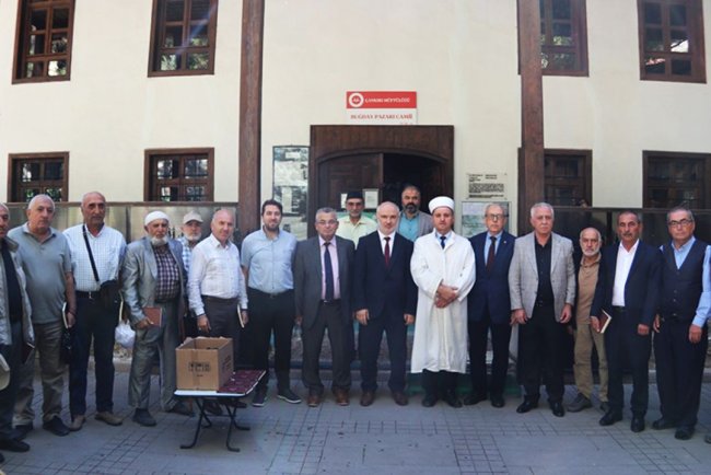 Çankırı'da ahi mevlidi okundu