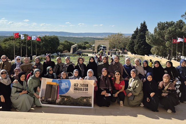 Adıyamanlı gençler "Ecdadın İzinde" buluştu