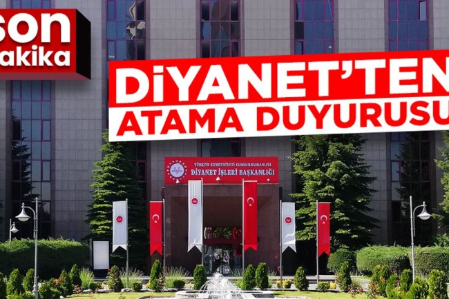 Kadın İl Müftü Yardımcılığı Yedek Atama Duyurusu