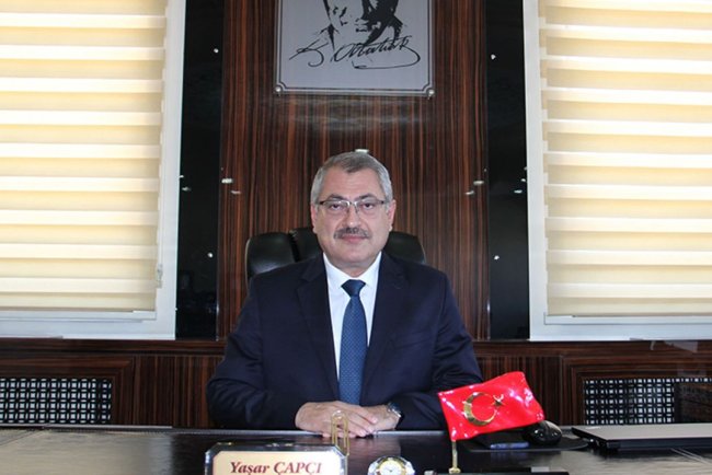 Erzurum Müftüsü Çapçı görevine başladı