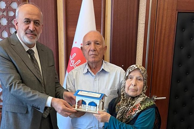 Ispartalı hayırseverler Liberya’ya umut oldu