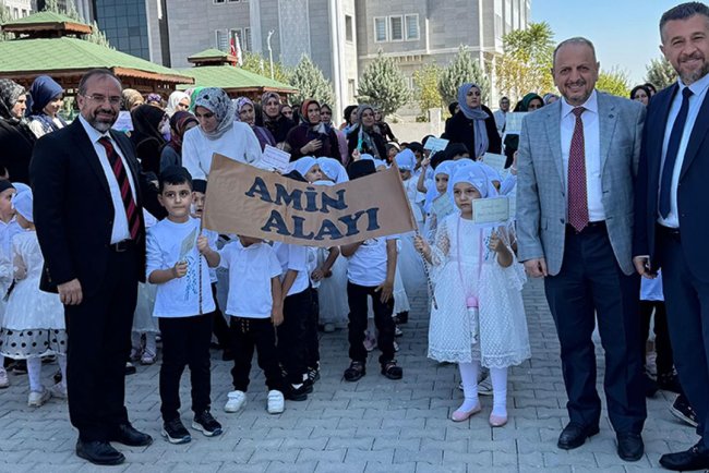 Yenişehir'de "amin alayı" gerçekleştirildi