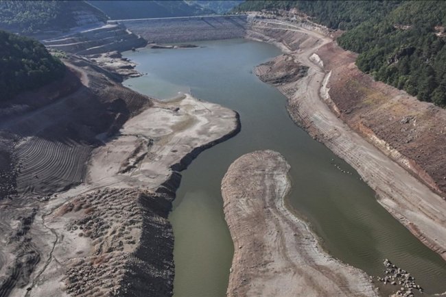 Bursa'nın ana su kaynağı barajlarda 12 günlük su kaldı