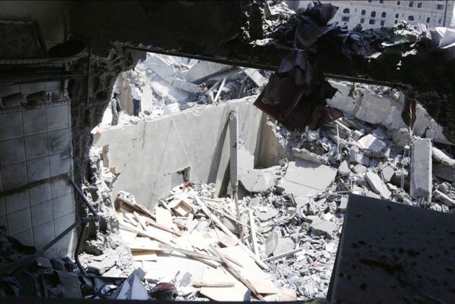 İşgalcilerin Yemen'e düzenlediği hava saldırılarında şehit sayısı 9'a çıktı