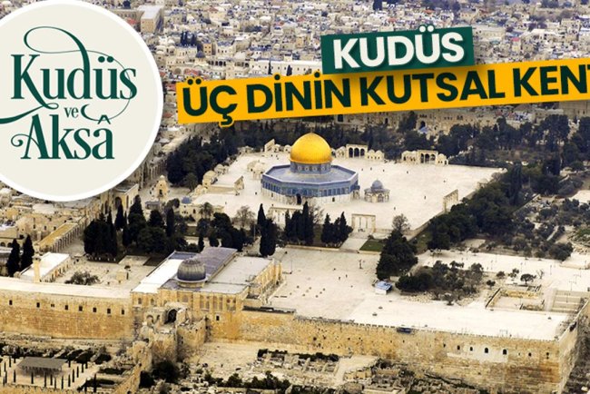 Kudüs: Üç Dinin Kutsal Kenti