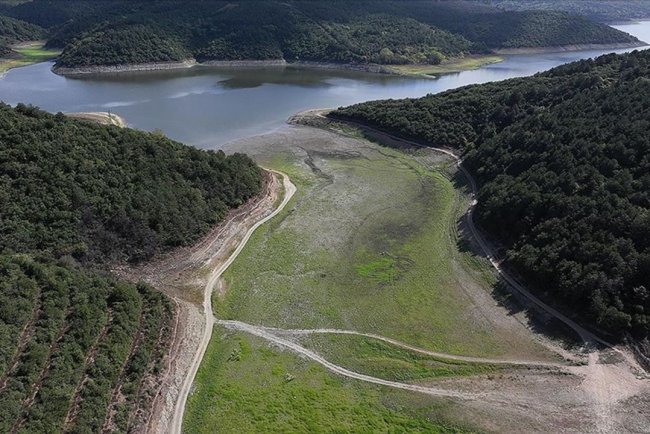 İstanbul'da barajlardaki doluluk oranı yüzde 30,32'ye kadar düştü