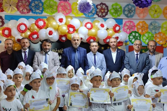 Isparta'da minikler "Bed-i Besmele" heyecanı yaşadı