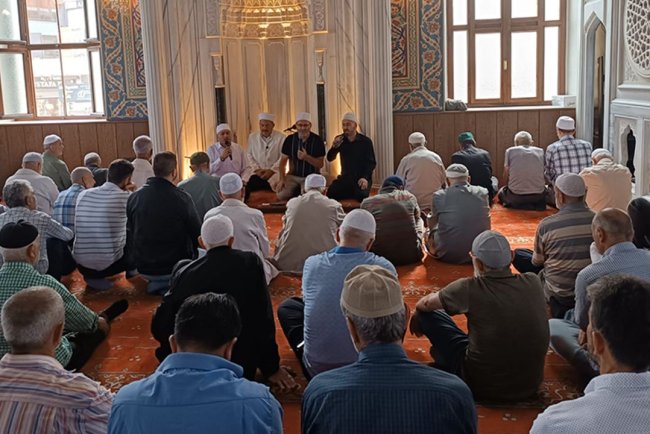 Düzce'de "ahi mevlidi" okundu