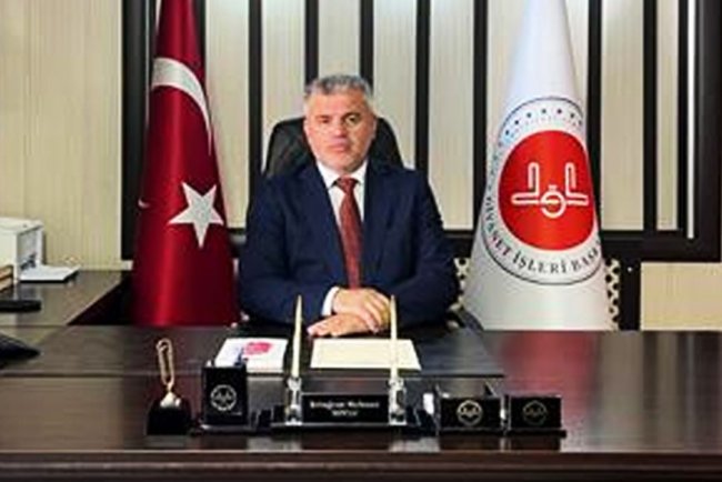 Artvin İl Müftüsü Soylu, görevine başladı