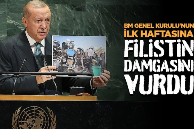 BM Genel Kurulu'nun ilk haftasına Filistin damgasını vurdu