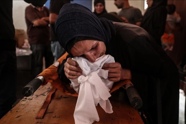 İşgalcilerin Gazze Şeridi'ne düzenlediği saldırılarda 89 kişi şehit oldu