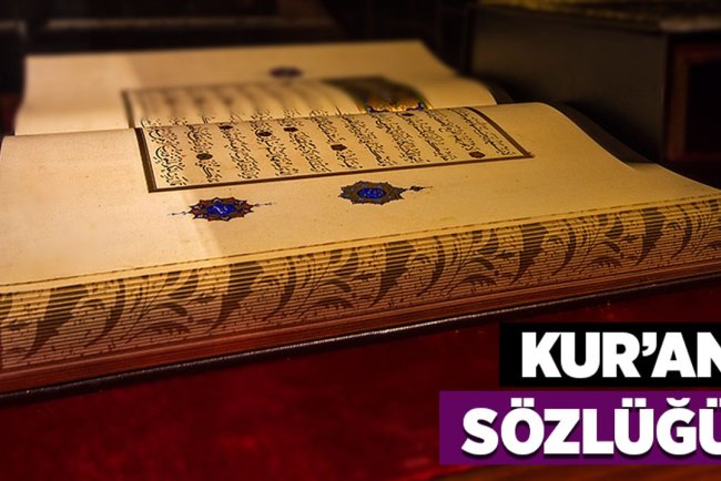 Kur'an Sözlüğü