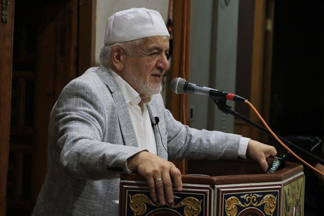 İslam alimi Muhammed Emin Saraç, Suriye'nin başkenti Şam'da anıldı
