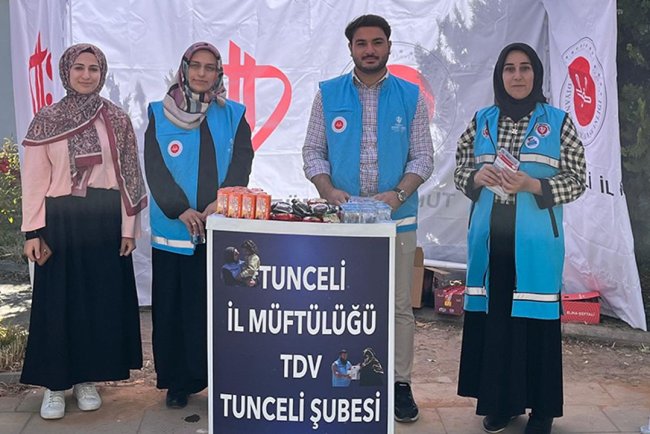 Tunceli'de Diyanet gençlik merkezleri tanıtıldı