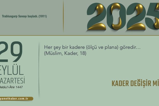 Kader Değişir mi?