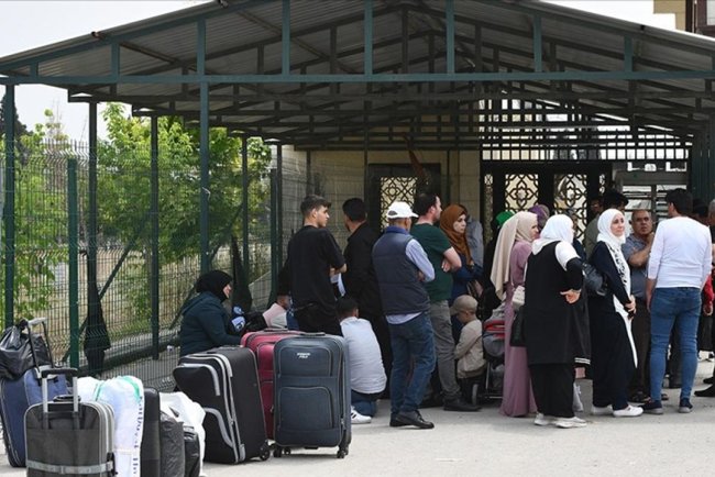 İçişleri Bakanı Yerlikaya, 509 bin 387 Suriyelinin ülkesine dönüş yaptığını bildirdi