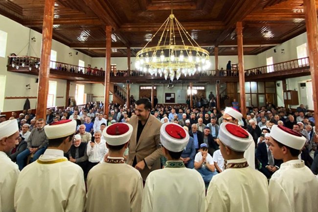 Suşehri'nde hafızlar icazet aldı