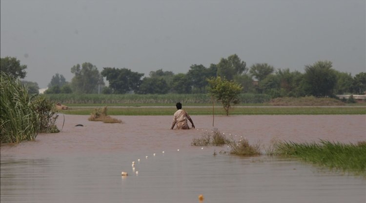 Pakistan'da şiddetli yağışların neden olduğu sellerde ölenlerin sayısı 33’e yükseldi