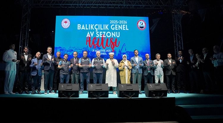 Balıkçılar "vira bismillah" dedi