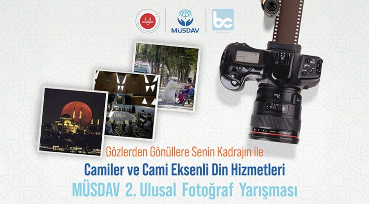 MÜSDAV'ın Ulusal Fotoğraf Yarışması'na başvurular başladı