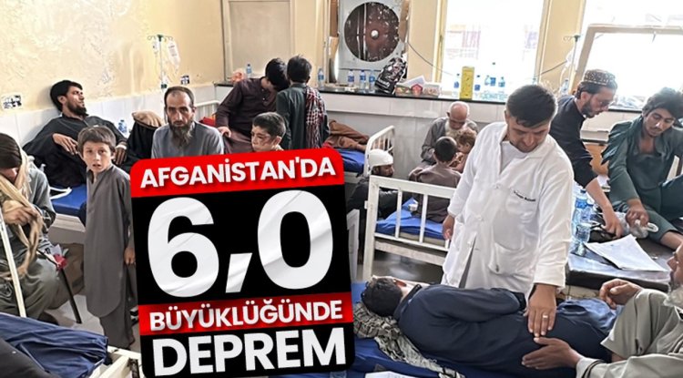 Afganistan'da meydana gelen 6 büyüklüğündeki depremde 800'den fazla kişi yaşamını yitirdi