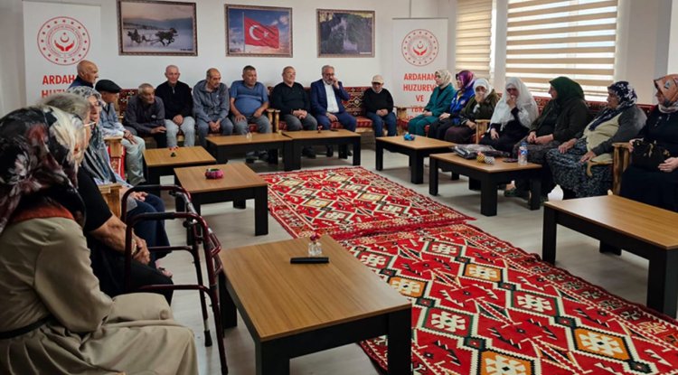 Ardahan Huzurevi'ne Mevlid-i Nebi ziyareti