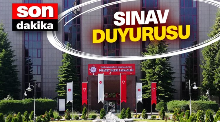 2025 Yılı Cami Rehberi Alım Sınavı Duyurusu