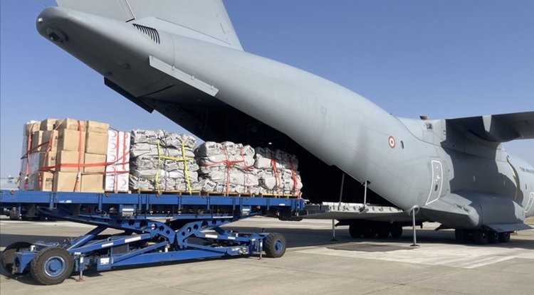 Hava Kuvvetleri, Türkiye'nin yardım malzemelerini taşıyan kargo uçağını Afganistan'a gönderdi