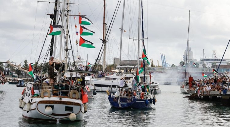 Pakistan delegasyonu Küresel Sumud Filosu'na katıldı