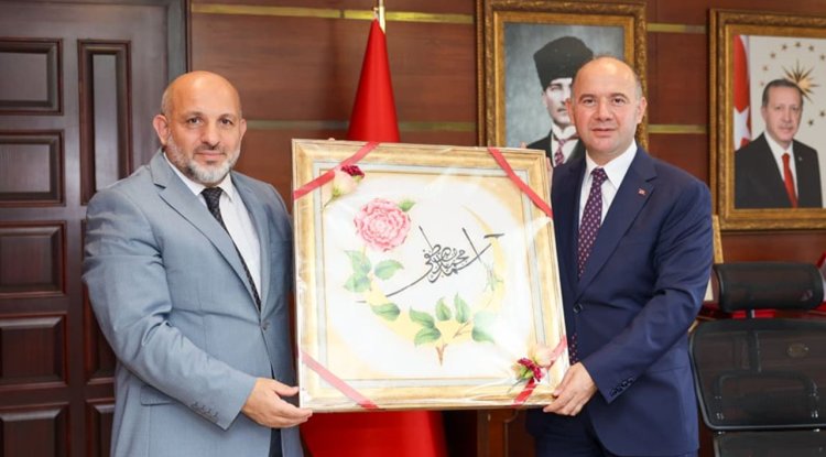 Vali Serdengeçti’ye Mevlid-i Nebi ziyareti